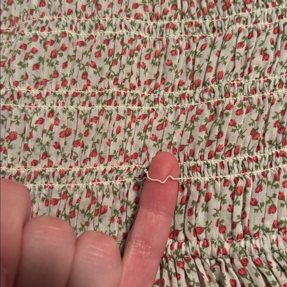 Doen Ischia Dress in Berry Bisou Floral - Picture 13 of 15